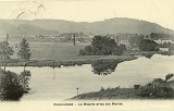 Remiremont - La Moselle prise des Mortes